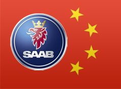 Saab en China